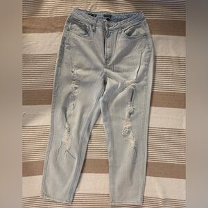 wild fable Light Wash Distressed Boyfriend Jeans